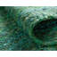 Tapis vert en coton tressé à la main Awena-136434512