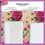 Rideaux de fenêtre à fleurs colorées, voilages et rideaux occultant - 1 panneau-129727884-129727883