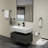 9 Pieces Bathroom Hardware Accessories Set Towel Bar Set Wall Mounted