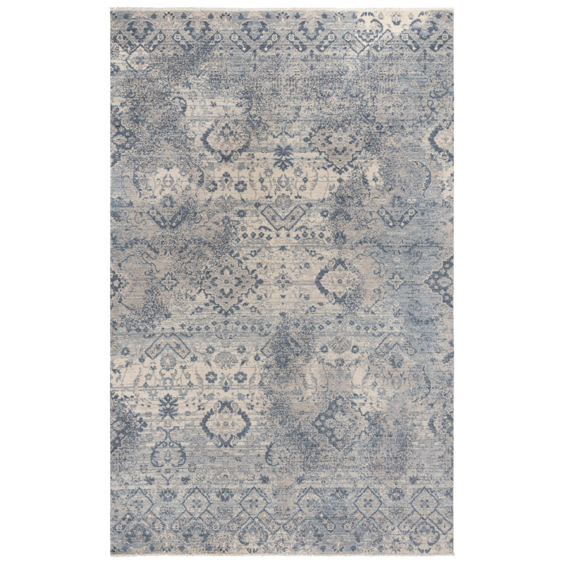 Tapis tissé à la machine Maratea, Rectangle 9 pi x 12 pi