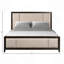 Lit moderne, lit tapissier luxueux avec finition antique classique pour un repos optimal