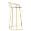 Tabouret de bar et de comptoir Jillian-314192087-314192086