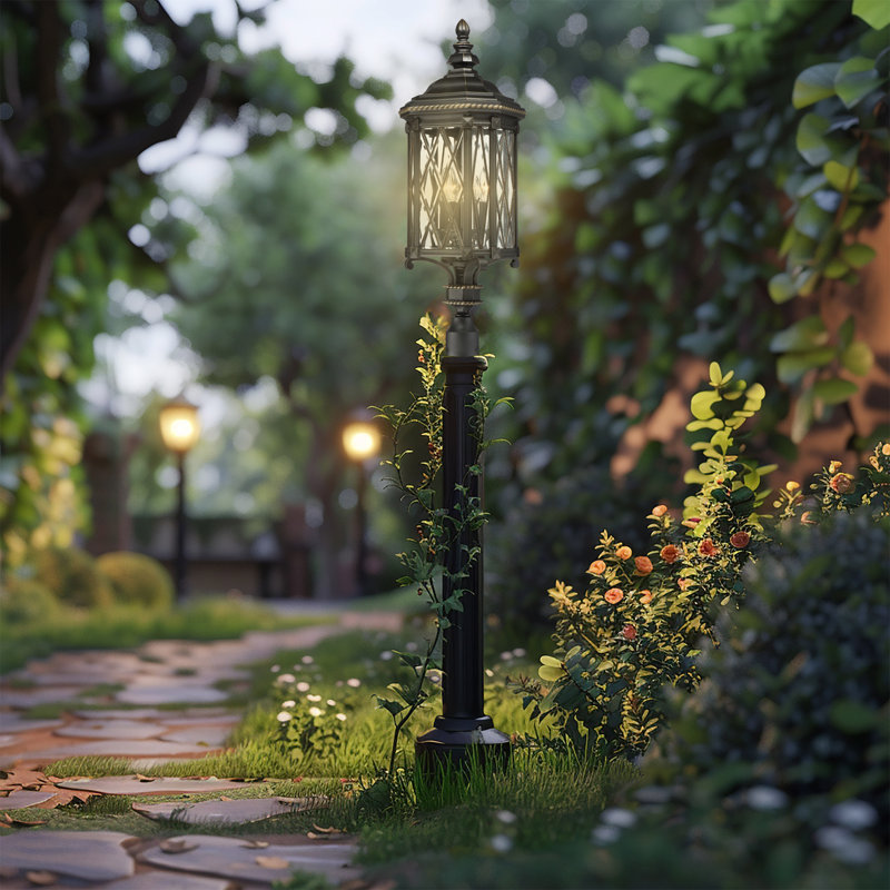 Bexley Manor Beveled Lantern Head