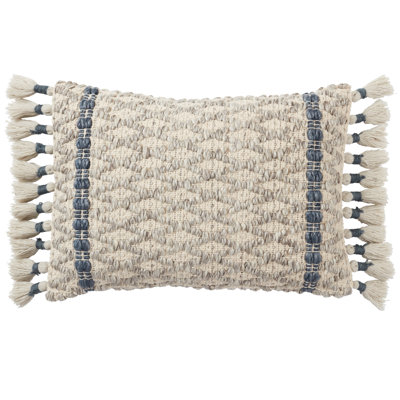 Senja Rectangular Pillow Cover & Insert