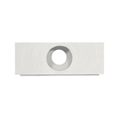 Void Coffee Table, White Stone
