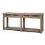 Console en bois massif Alex 72 "