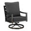 Hudson Outdoor Swivel Lounge Chair-1734915021
