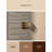 Machine Washable Aedan Iced Coffee Glass Minimalist Rug in Beige – Beige Binding-1386922329