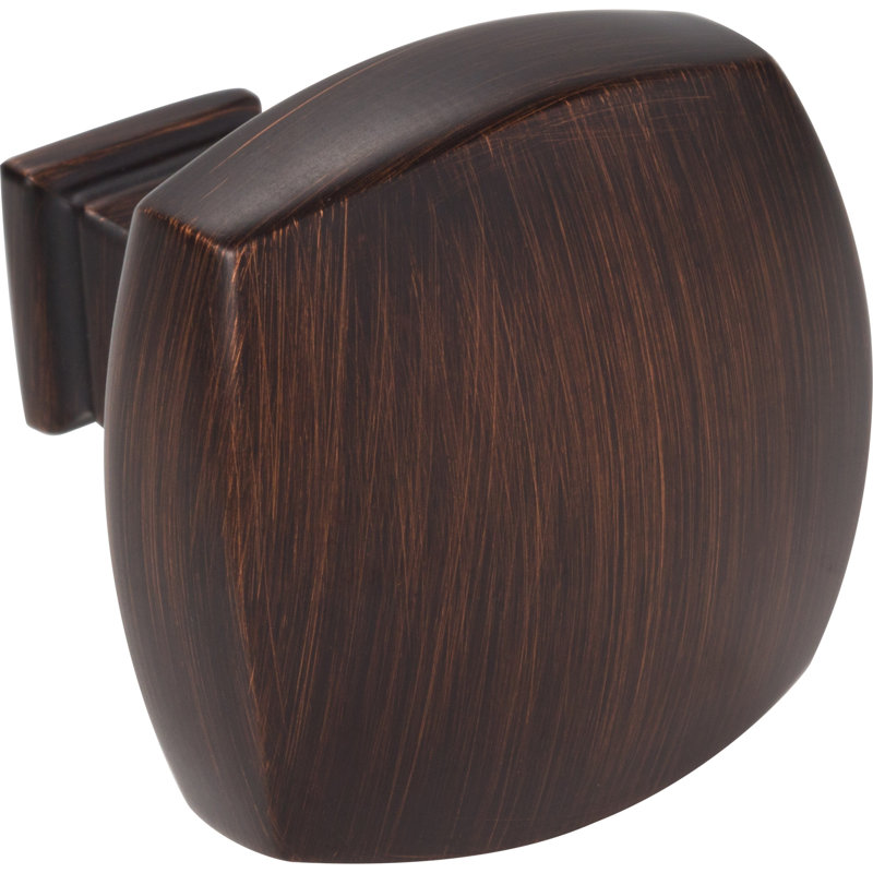 Audrey Square Knob, Brushed Oil Rubbed Bronze