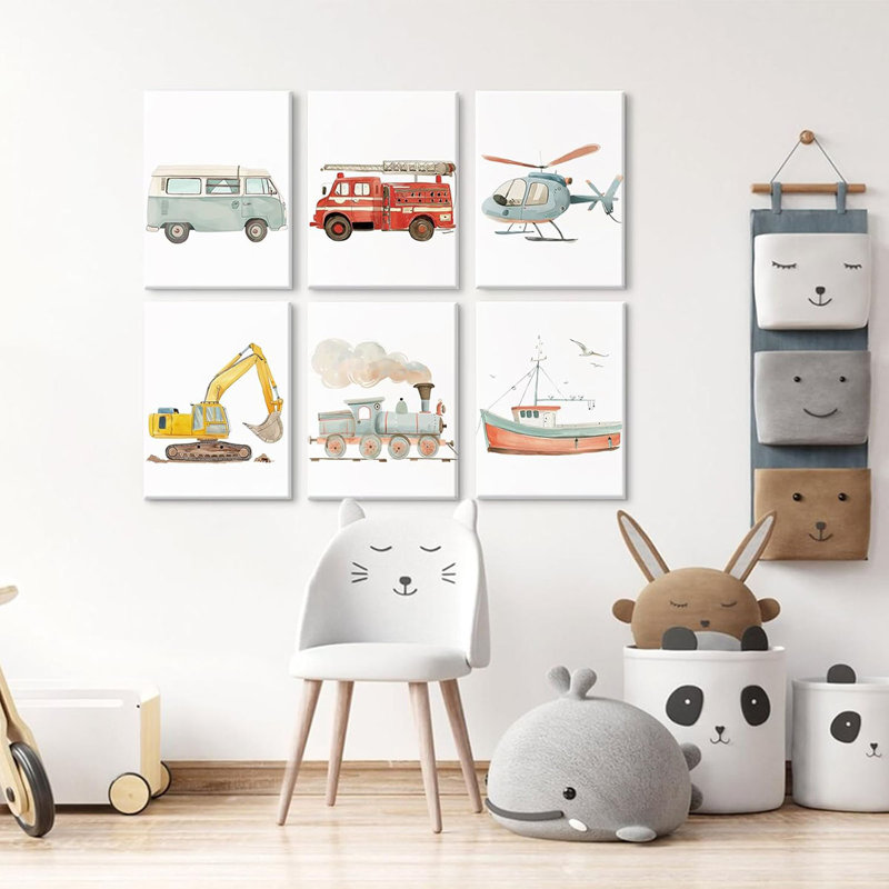 6 Piece Print