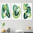 Minimalistic Abstract Shapes In Retro Gradients XI - Mid-Century Modern Art Set Of 3 Pieces-2045256561