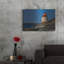 Mur en métal Breakwater Bay «Castle Hill Lighthouse» par Rick Berk-2140960700