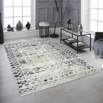 Geometric Indoor Rug