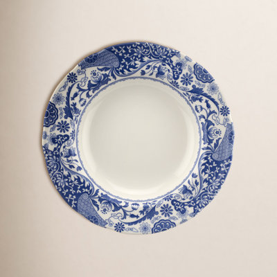 Brocato Earthenware Soup Plate