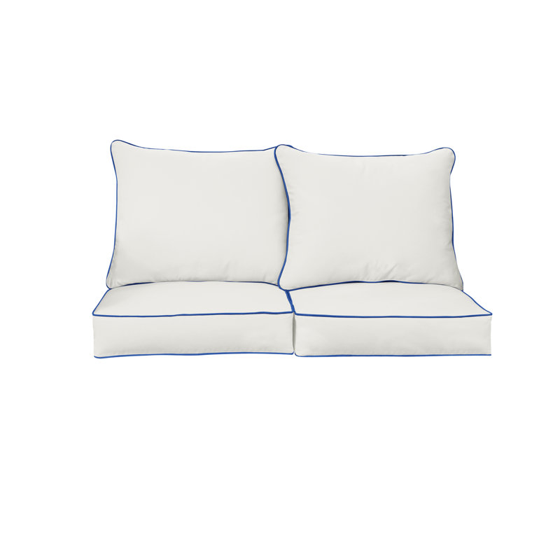 Ensemble de coussin et coussin d'extérieur Sunbrella