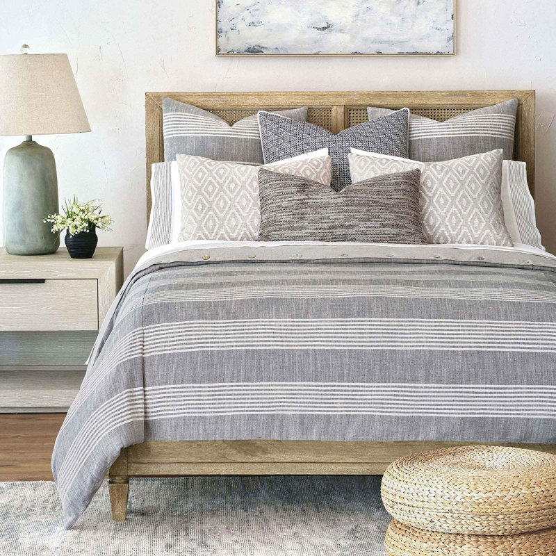 Tuthill Striped Comforter, Twin Comforter
