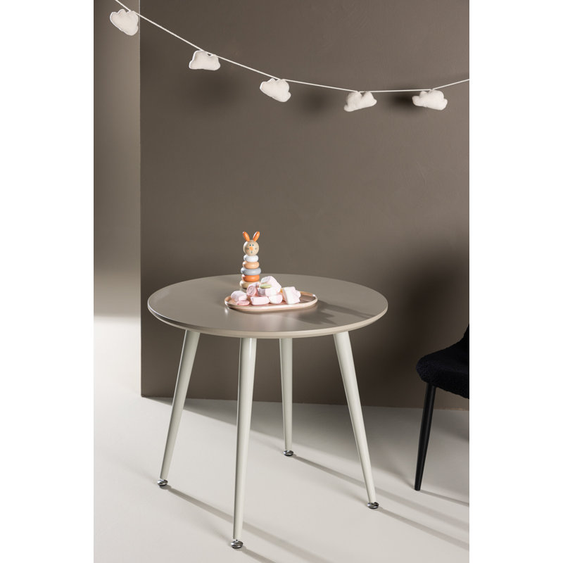 Coova End Table, Beige