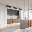 Carrelage de sol et mural en porcelaine polie aspect pierre Ventara Aurora Sands 24 po x 48 po-106905313