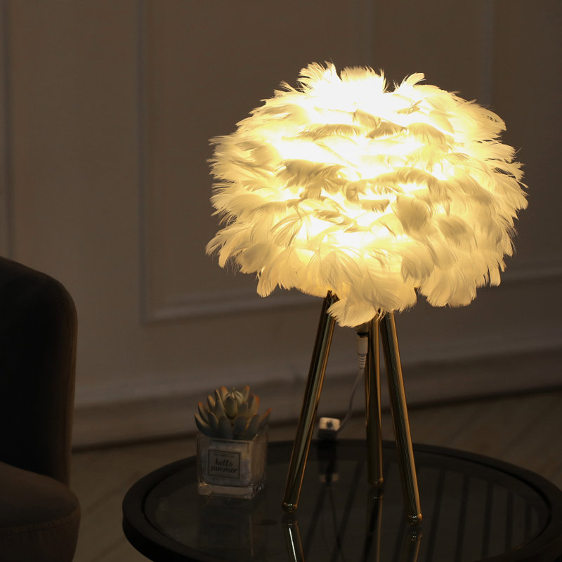 Wetzler Metal Table Lamp