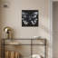 «Black and White Butterfly», reproduction d'art sur toile par Art Remedy-104624368-104624373