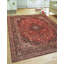 Azerbaijan Handmade Wool Floral Area Rug-49786806