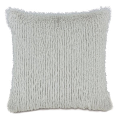 Zeylin Faux Fur Decorative Pillow