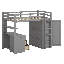 Lit mezzanine avec tiroirs-1002947936