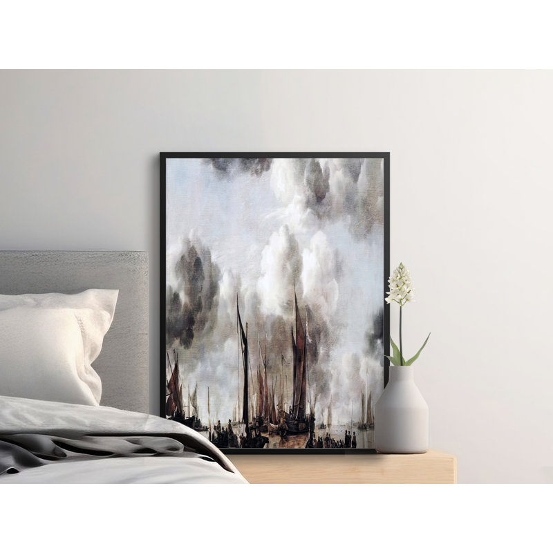 Weinberg Floater Frame Print, 9x11