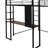 Bottesford Metal Loft Bed with Desk by Isabelle & Max-1948342163-1948342188