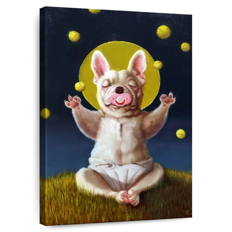 Ketti Puppy Dreams, 39" H x 26" W