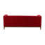 Buker Velvet Square Arms Sofa-372249298-382504805