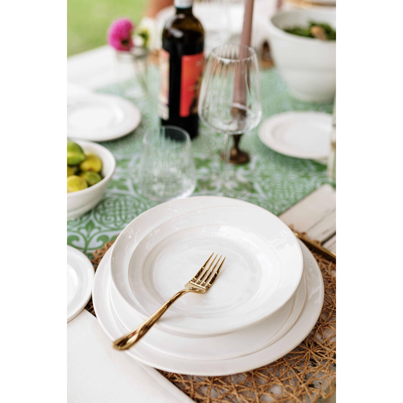 Luna Stoneware Dinner Plate