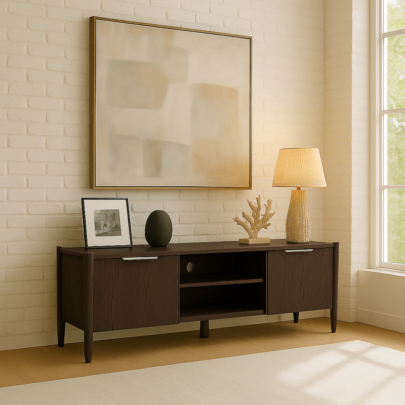 Reece TV Console, Walnut