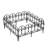 Renelso 33cm H x 60cm W Black Polyethylene Plastic Fencing