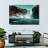 Ravi Waterfall Rainbow Retro Pop-107698603
