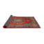 Tapis traditionnel bleu / rouge / mauve-1593374693