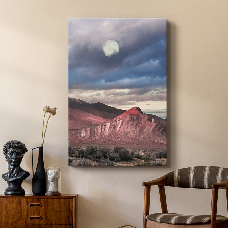 «Last Light On» sur toile rayée - galerie Cavas sur mesure, H 12 po x l 8 po