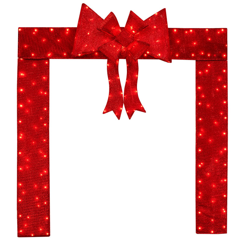 Arche de Noël avec 240 lumières DEL
