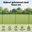 Vidaxl Fence With Posts Steel-116797939-116797965