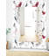 Miroir de salle de bain/meuble-lavabo oiseaux campagne-40101098