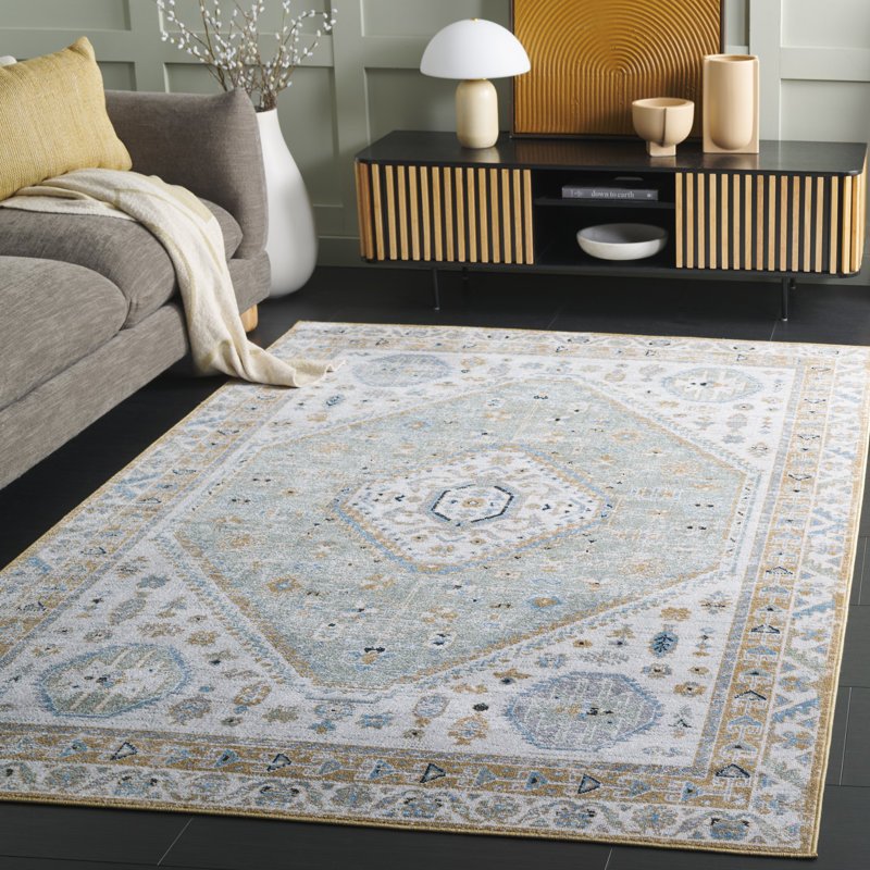 Bayside 118 Performance Oriental Rug, Rectangle 5'3" x 7'6"