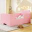 Floor Bed Frame, Bear Shape Toddler Bed-777550763-777550766