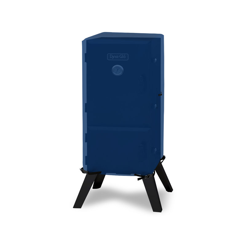 Blue Elephant 63.5cm W x 55.9cm D Grill Cover, Blue