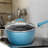1.7 Quarts Non-Stick Cast Iron Saucepan