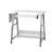 Adelena 115.5cm x 60cm Sewing Table with Sewing Machine Platform-878189881