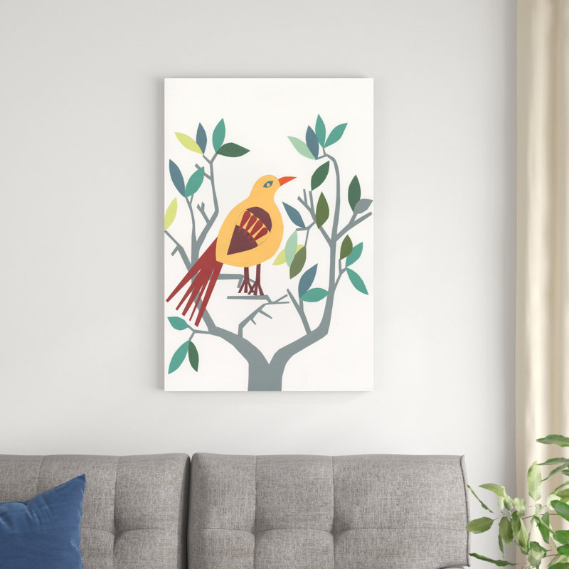 Whitty Bird III, H 36 po x l 24 po x P 1,25 po