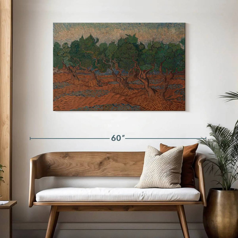 Harnek Olive Grove 1889, 30" H x 45" W