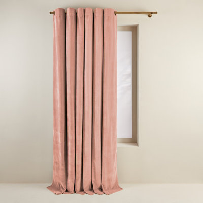 Dario Room Darkening Curtain Single Panel