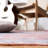Briana Oriental Pink/Blue Area Rug-1551397879