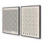 Ensemble de 2 reproductions abstraites de Bauhaus, 16 po x 12 po-1172085841-1172085806